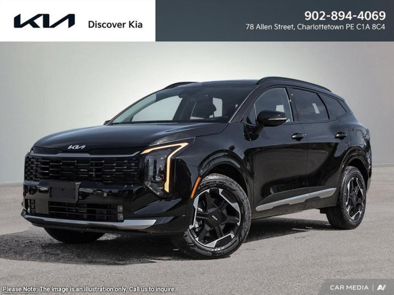 New 2026 Kia Sportage Hybrid EX Premium for sale in Charlottetown, PE