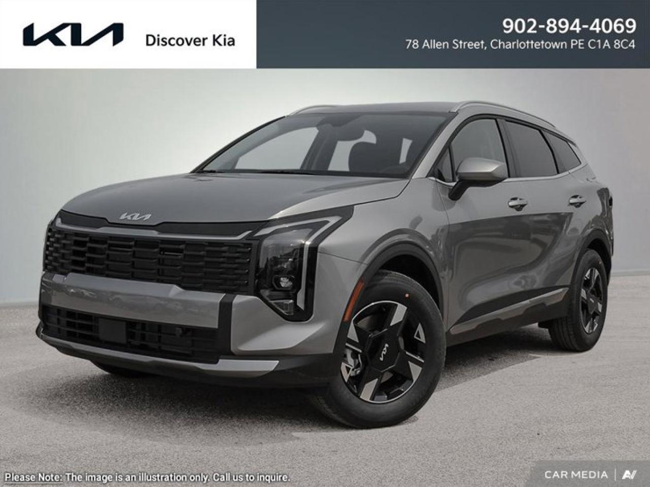 New 2026 Kia Sportage LX for sale in Charlottetown, PE