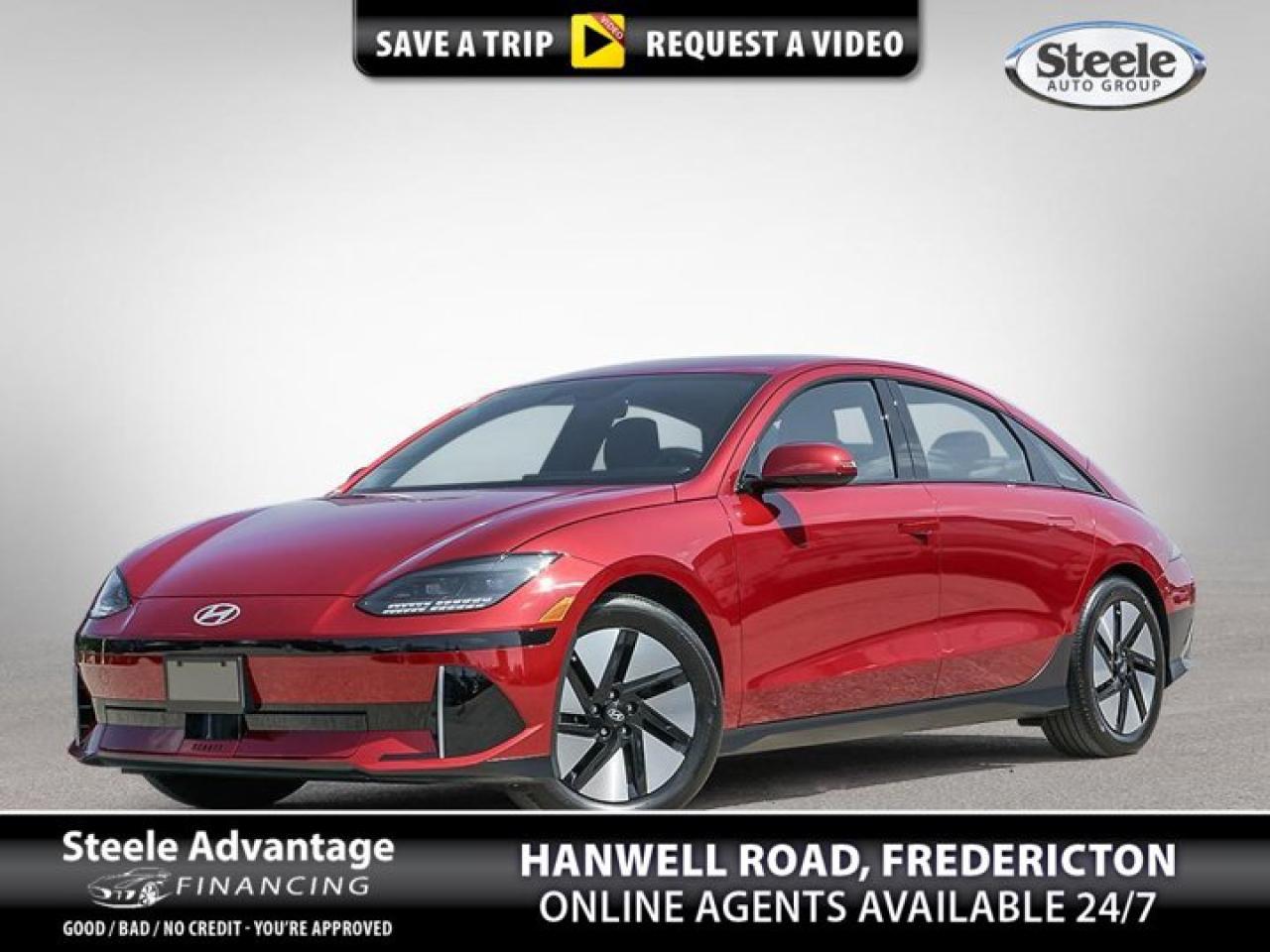 New 2025 Hyundai IONIQ 6 Preferred for sale in Fredericton, NB