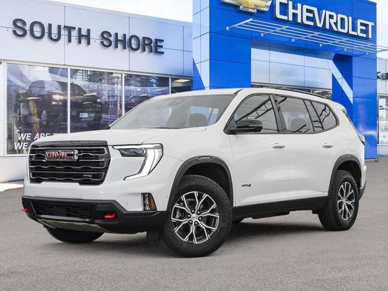 New 2025 GMC Acadia AT4 for sale in Bridgewater, NS