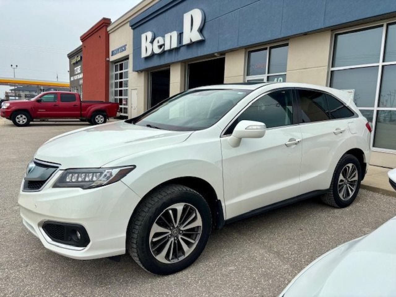 Used 2018 Acura RDX ELITE for sale in Steinbach, MB