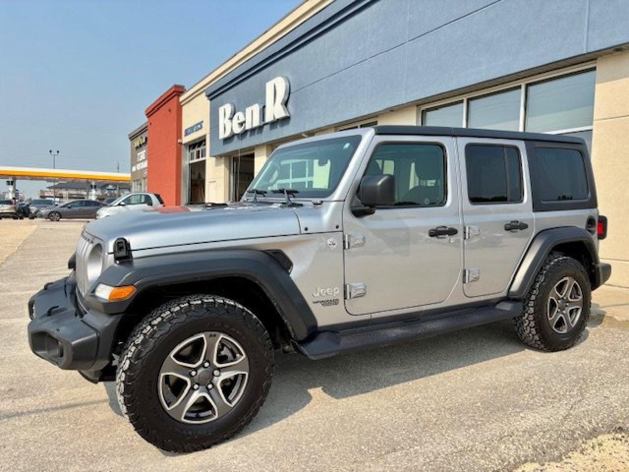 Used 2018 Jeep Wrangler SPORT for sale in Steinbach, MB