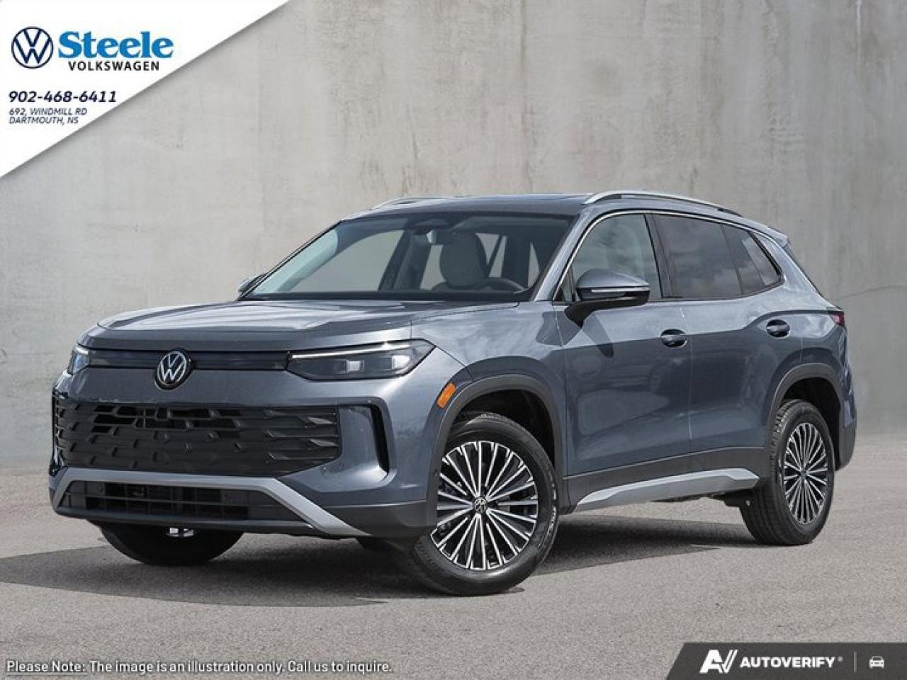 New 2025 Volkswagen Tiguan COMFORTLINE for sale in Dartmouth, NS