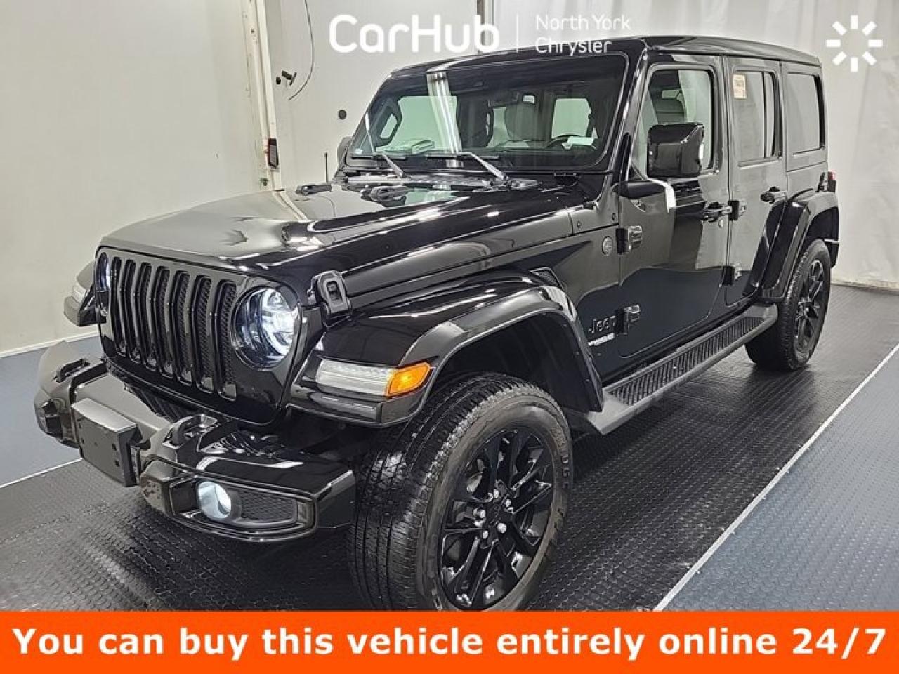 Used 2022 Jeep Wrangler Unlimited High Altitude for sale in Thornhill, ON