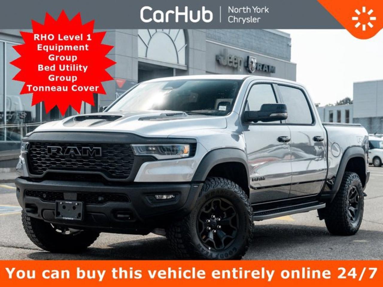 Used 2025 RAM 1500 RHO 4x4 RHO Level 1 Equipment Group Bed Utility Group for sale in Thornhill, ON