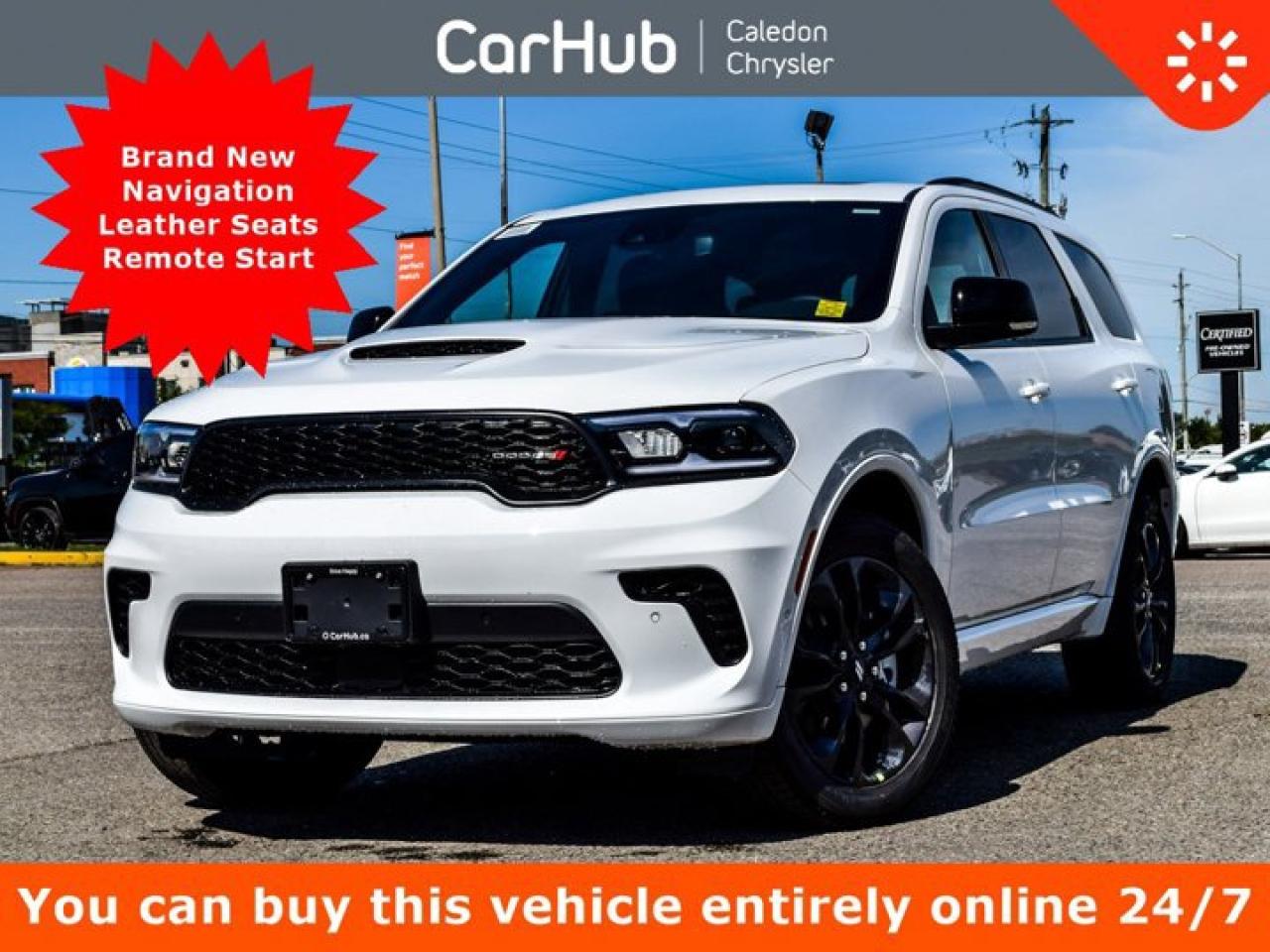 New 2026 Dodge Durango GT Plus AWD 7 Passenger Sunroof Ventilated Frt Seats 20