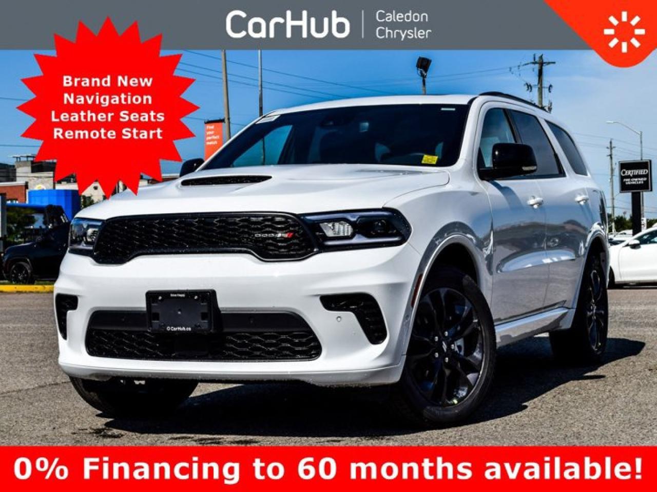 New 2026 Dodge Durango GT Plus AWD 7 Passenger Sunroof Ventilated Frt Seats 20