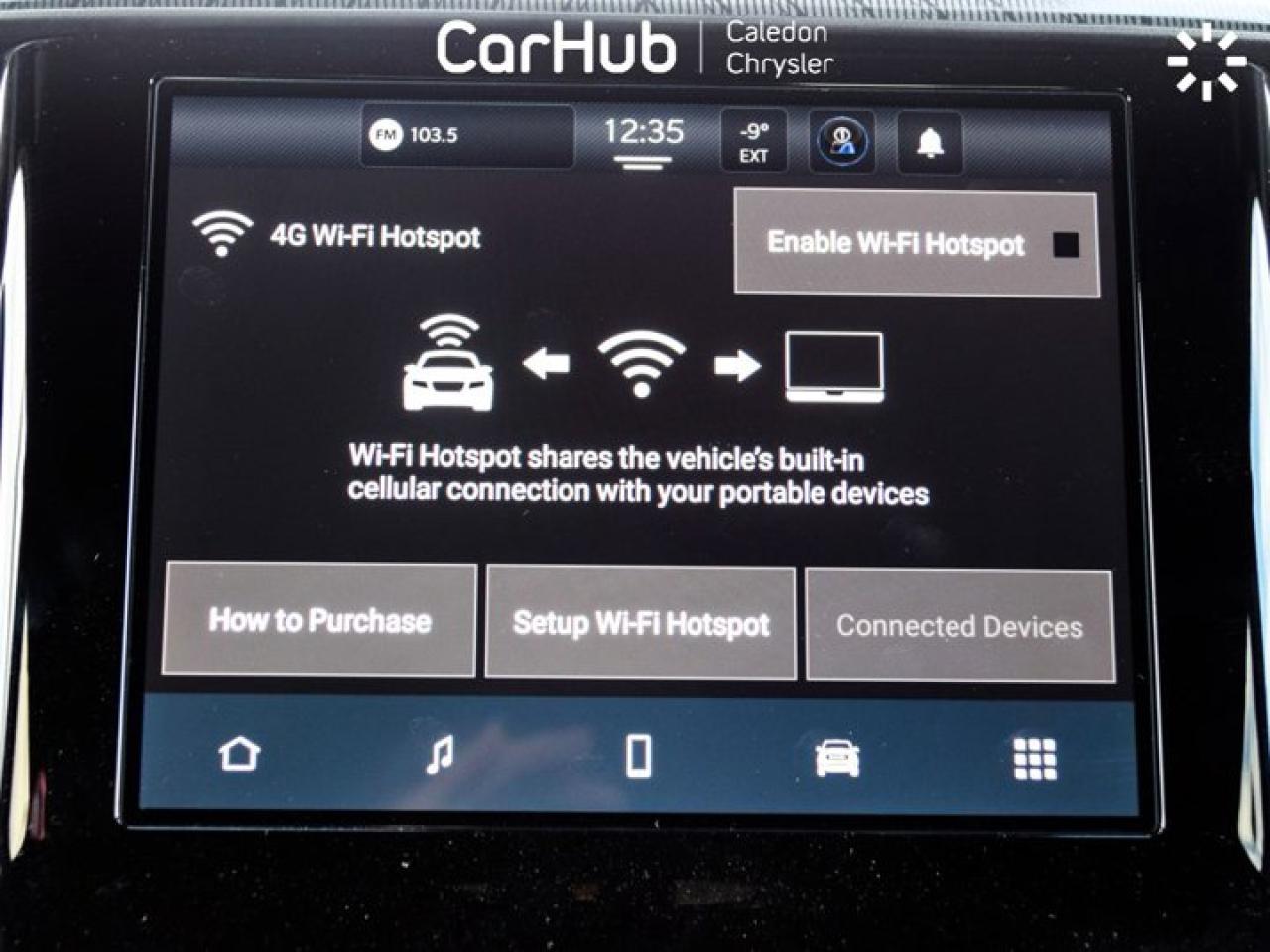 2026 RAM 1500 Tradesman 4x4 Crew Cab 5'7" Box Lane Departure System Remote Start Photo2