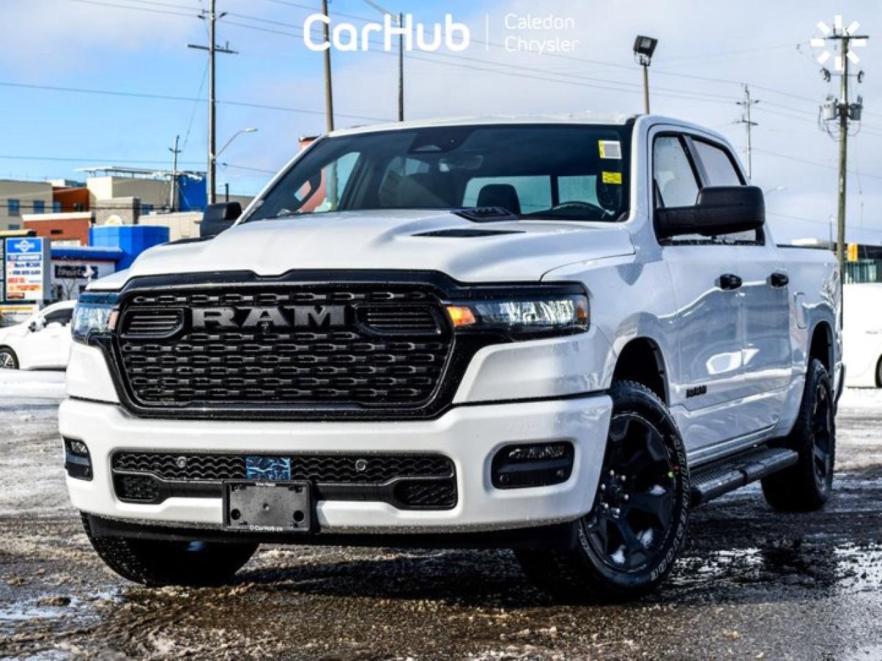 2026 RAM 1500 Tradesman 4x4 Crew Cab 5'7" Box Lane Departure System Remote Start Photo