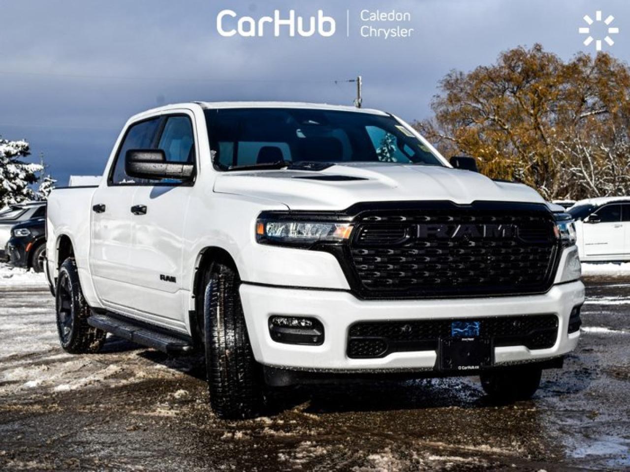 2026 RAM 1500 Tradesman 4x4 Crew Cab 5'7" Box Lane Departure System Remote Start Photo
