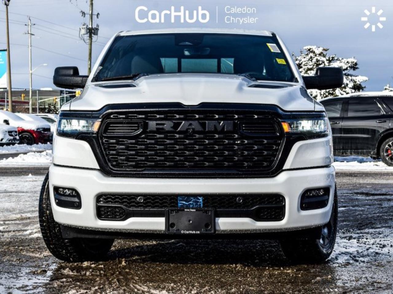 2026 RAM 1500 Tradesman 4x4 Crew Cab 5'7" Box Lane Departure System Remote Start Photo