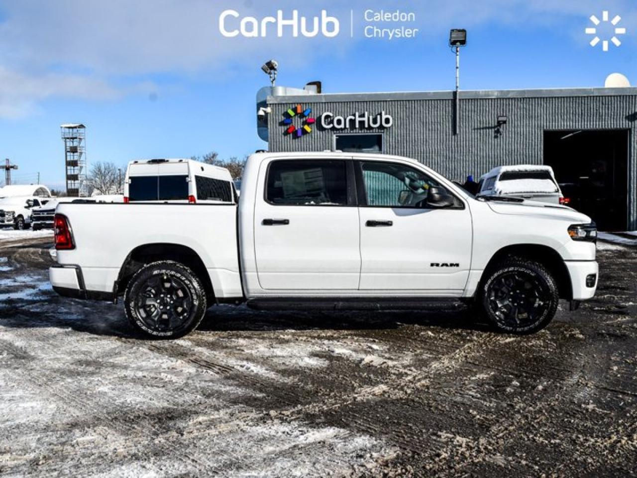 2026 RAM 1500 Tradesman 4x4 Crew Cab 5'7" Box Lane Departure System Remote Start Photo