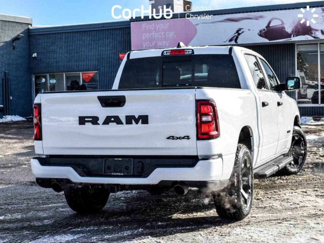 2026 RAM 1500 Tradesman 4x4 Crew Cab 5'7" Box Lane Departure System Remote Start Photo