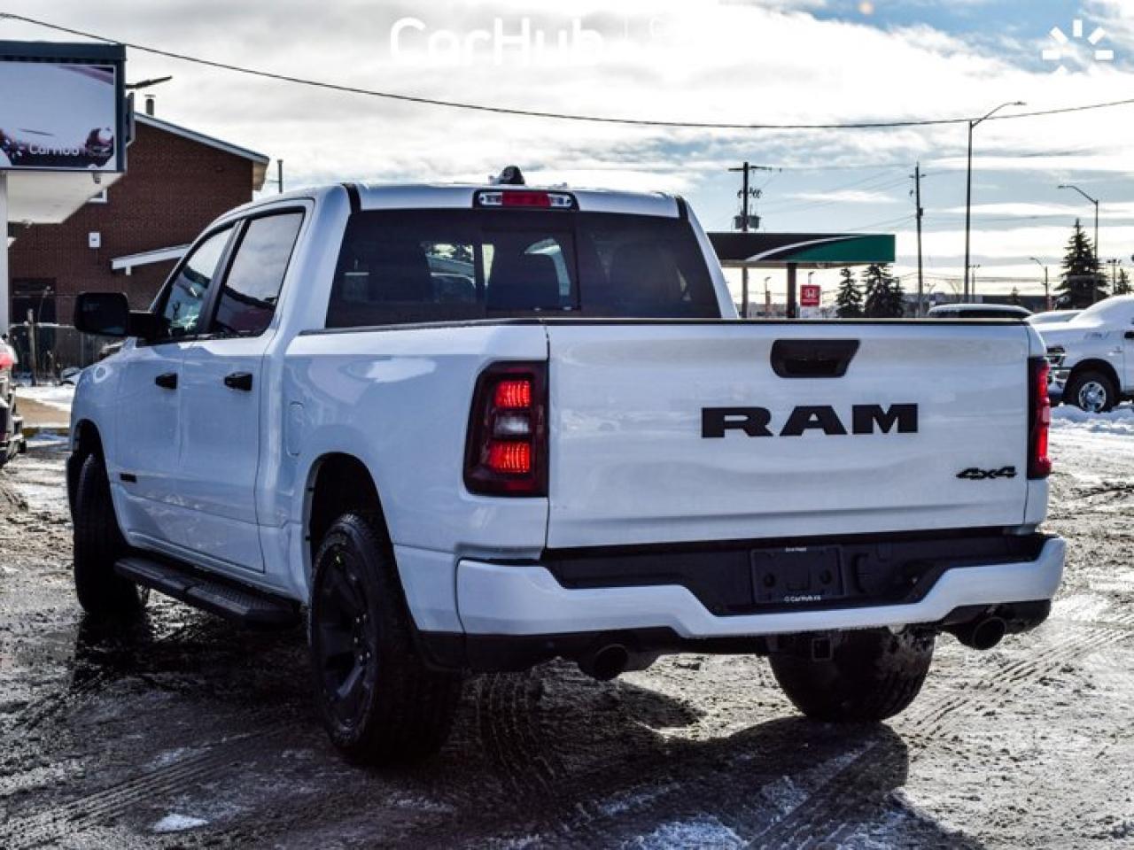 2026 RAM 1500 Tradesman 4x4 Crew Cab 5'7" Box Lane Departure System Remote Start Photo