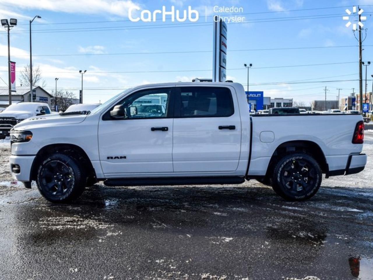 2026 RAM 1500 Tradesman 4x4 Crew Cab 5'7" Box Lane Departure System Remote Start Photo