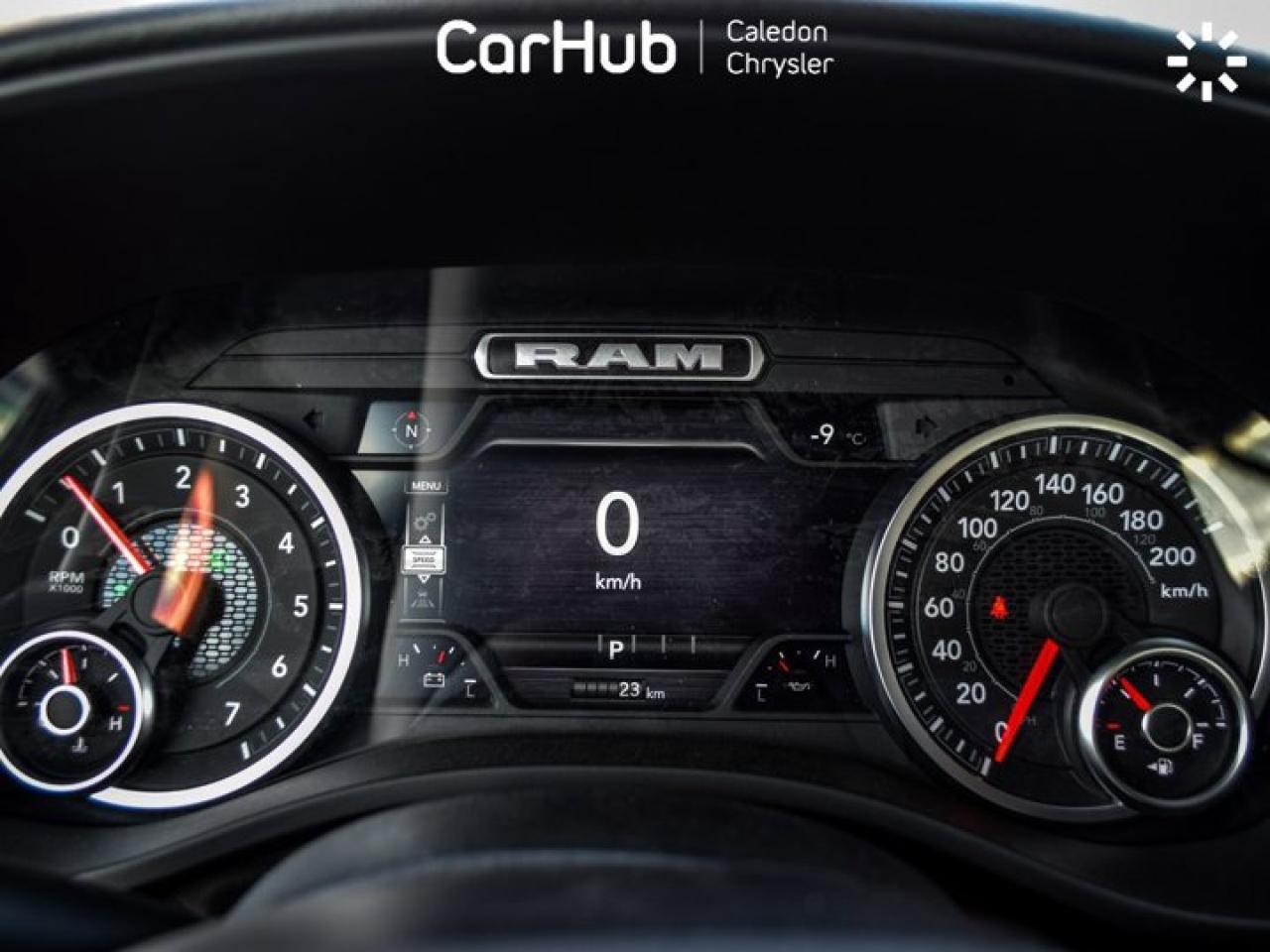 2026 RAM 1500 Tradesman 4x4 Crew Cab 5'7" Box Lane Departure System Remote Start Photo