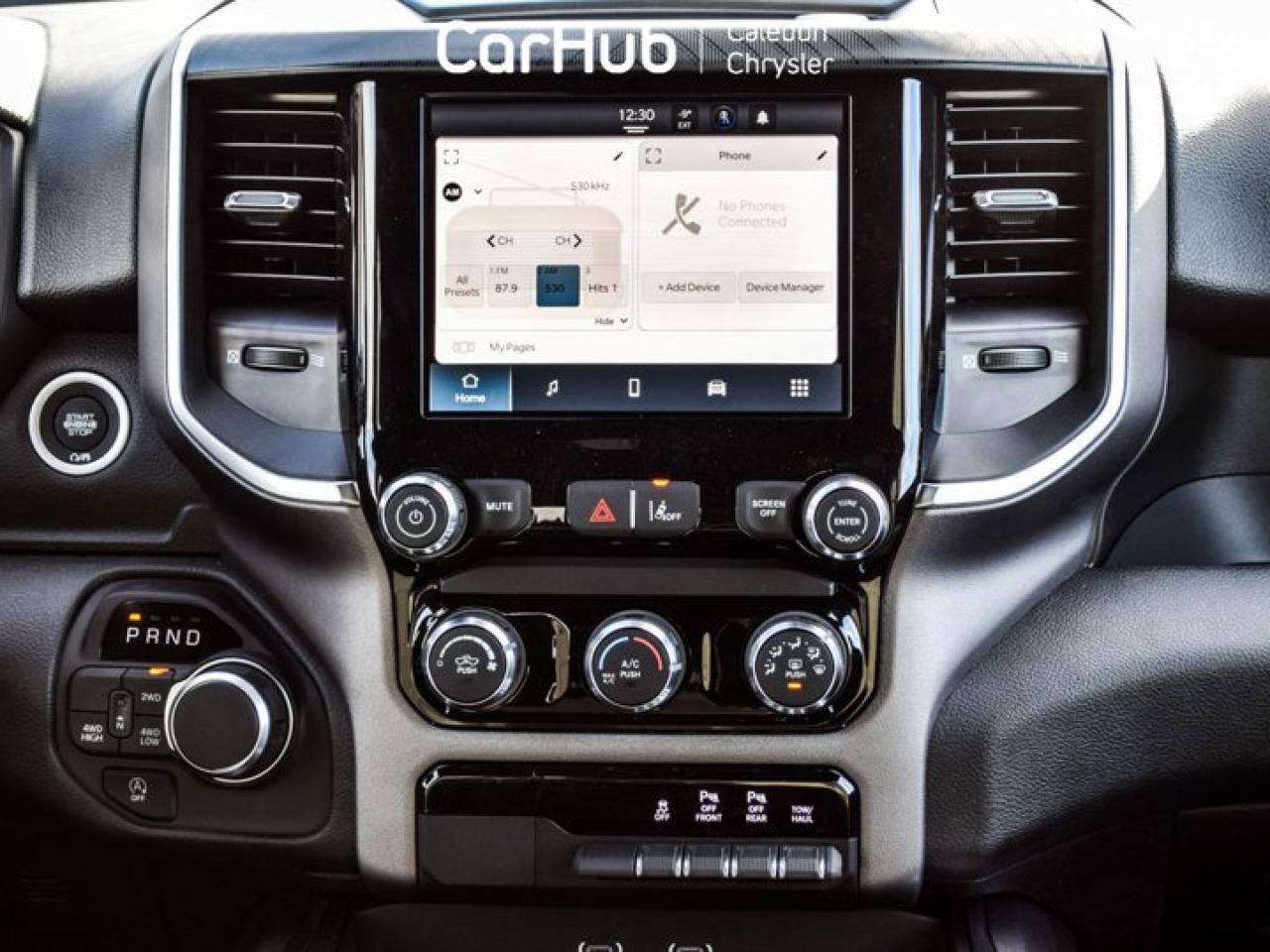 2026 RAM 1500 Tradesman 4x4 Crew Cab 5'7" Box Lane Departure System Remote Start Photo