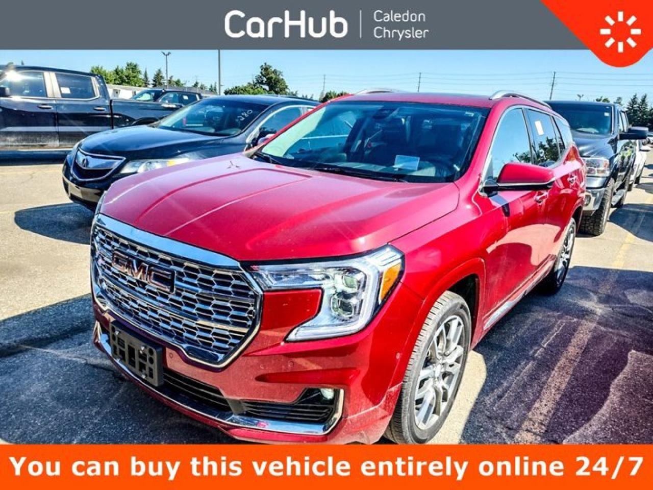 Used 2023 GMC Terrain Denali AWD Pano Sunroof Remote Start Navigation for sale in Bolton, ON