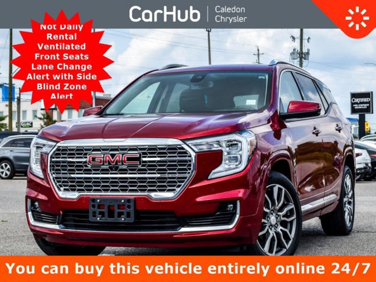 Used 2023 GMC Terrain Denali AWD Pano Sunroof Leather Remote Start Navigation for sale in Bolton, ON