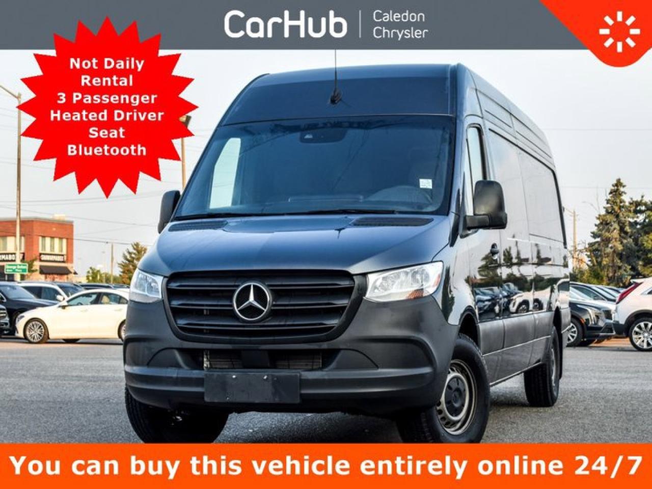 Used 2024 Mercedes-Benz Sprinter Cargo Van 2500 High Roof I4 Diesel 170