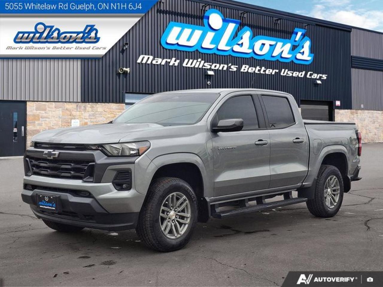 Used 2023 Chevrolet Colorado LT Crew 4WD | Convenience PKG I & II | Pro Essentials PKG | Safety PKG | BOSE Audio | Trailering PKG for sale in Guelph, ON