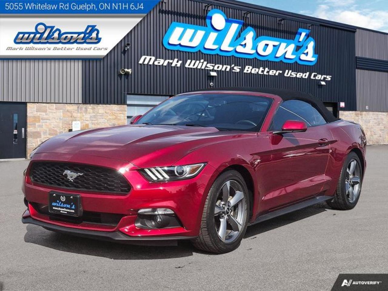 Used 2015 Ford Mustang V6 Convertible | Auto | Rear Camera | 18