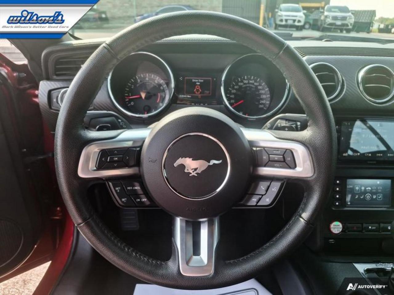 2015 Ford Mustang V6 Convertible | Auto | Rear Camera | 18" Wheels Photo