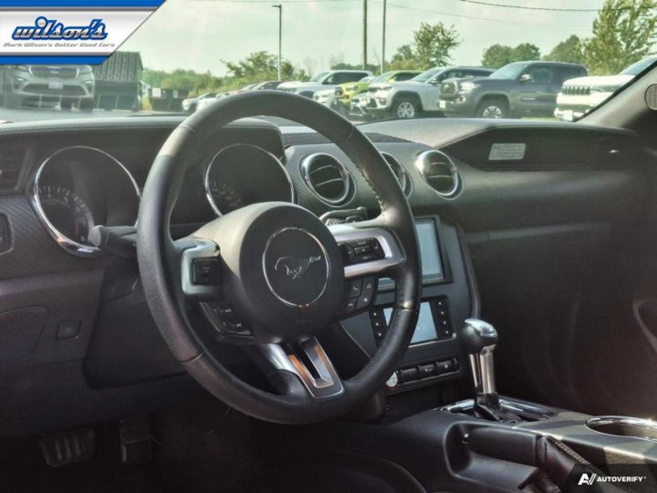 2015 Ford Mustang V6 Convertible | Auto | Rear Camera | 18" Wheels Photo