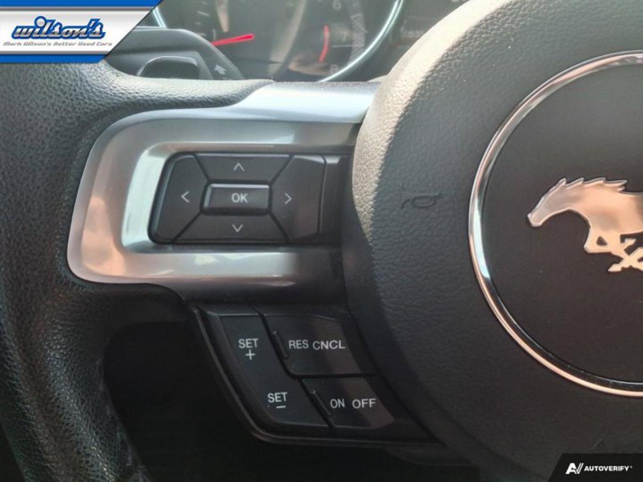 2015 Ford Mustang V6 Convertible | Auto | Rear Camera | 18" Wheels Photo