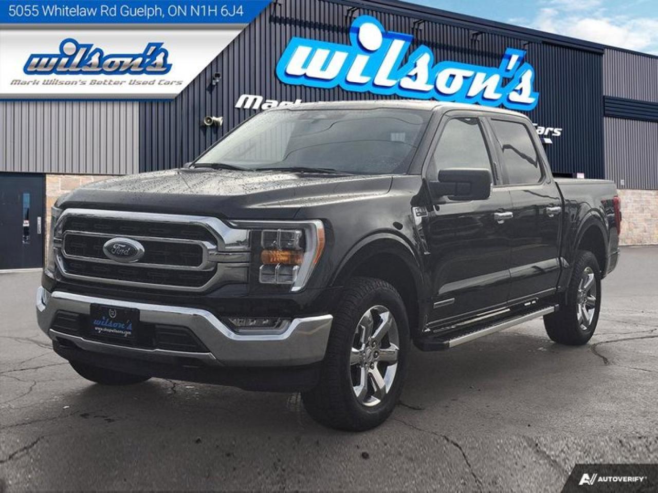 Used 2022 Ford F-150 XLT 4x4 | Power Boost Hybrid | 302A Package | Trailer Tow Package | CarPlay & AndroidAuto and More ! for sale in Guelph, ON