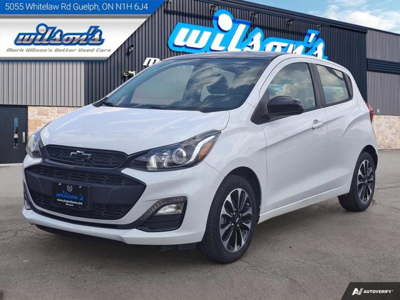 Used 2021 Chevrolet Spark 1LT Apple CarPlay | Android Auto | Cruise Control | Rear Camera & More ! for sale in Guelph, ON