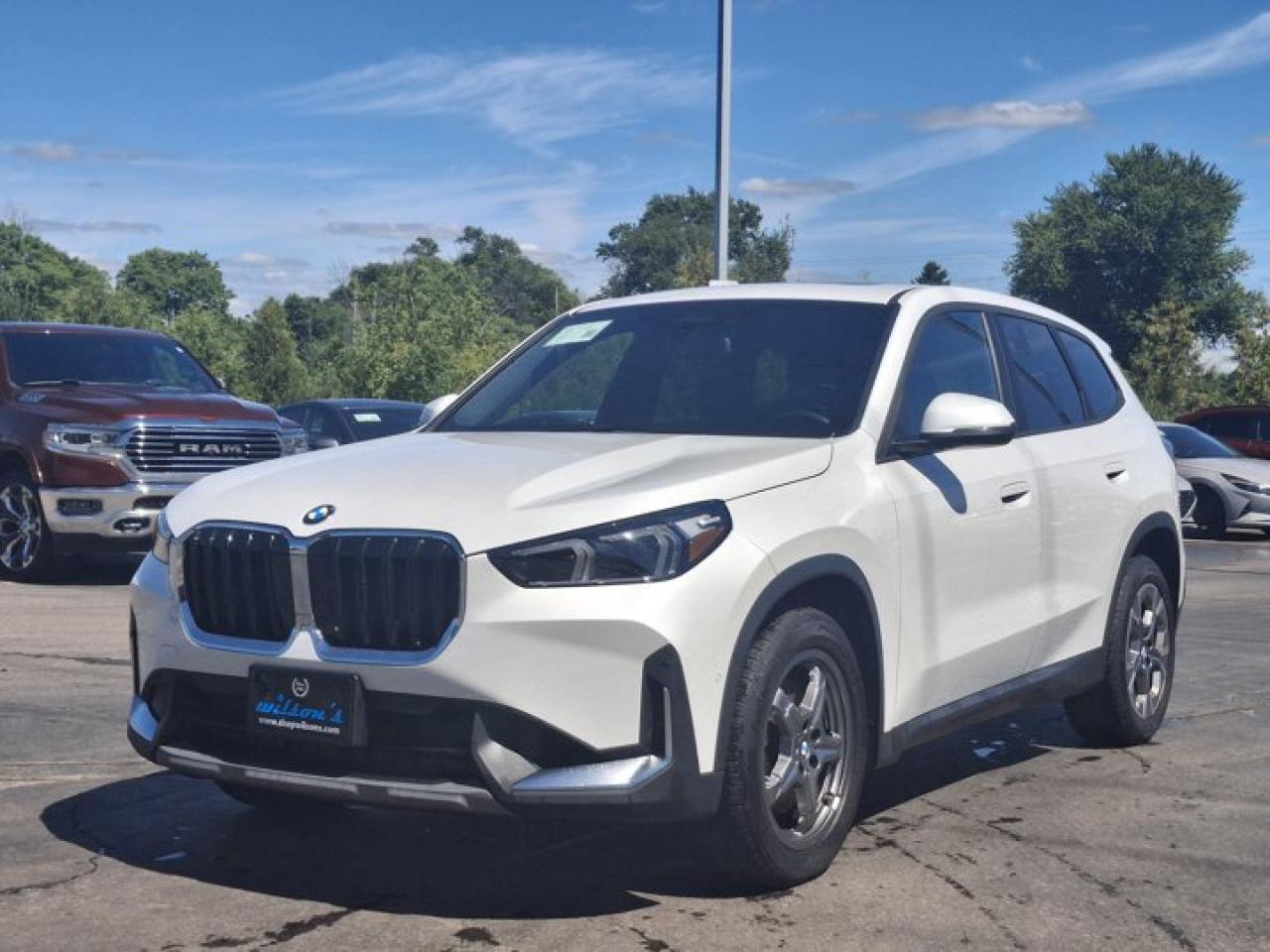Used 2024 BMW X1 xDrive28i AWD | Leather | Pano Roof | Heated Seats + Steering | Power Liftgate | Navi | and More ! for sale in Guelph, ON