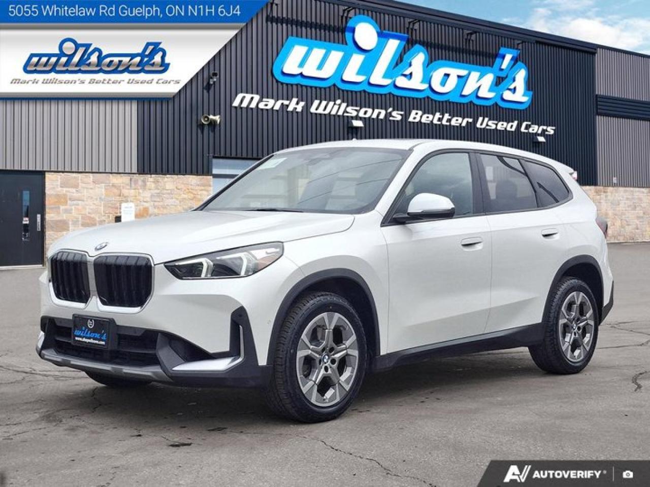Used 2024 BMW X1 xDrive28i AWD | Leather | Pano Roof | Heated Seats + Steering | Power Liftgate | Navi | and More ! for sale in Guelph, ON