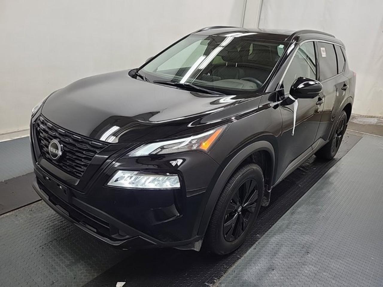 Used 2023 Nissan Rogue SV Midnight Edition AWD | Pano Roof | Leatherette | Heated Seats + Steering | Keyless Entry & More ! for sale in Guelph, ON