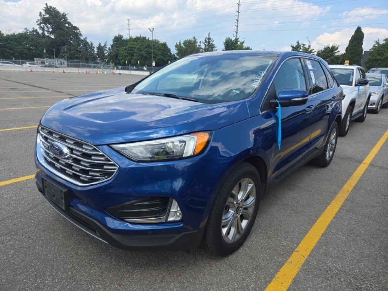 Used 2023 Ford Edge Titanium AWD | Leather | Pano Roof | Heated Seats + Steering | Power Liftgate | B&O Sound | & More ! for sale in Guelph, ON