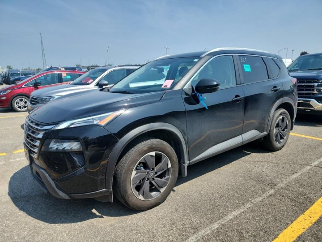 Used 2025 Nissan Rogue SV Moonroof AWD | Adaptive Cruise | Heated Wheel + Seats | CarPlay + Android |  and More ! for sale in Guelph, ON
