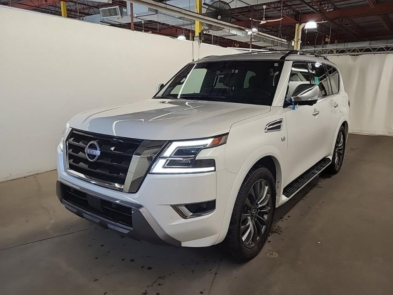 Used 2021 Nissan Armada Platinum 4WD | Leather | Rear Entertainment | Nav | Sunroof | Cooled Seats | Adaptive Cruise & More! for sale in Guelph, ON