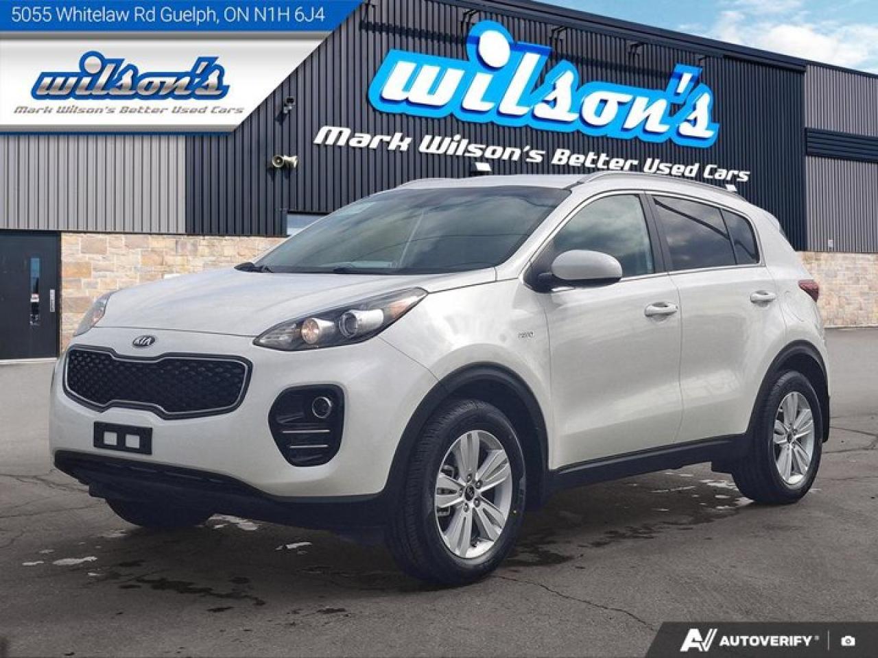 Used 2019 Kia Sportage LX AWD | Heated Seats | Rear Camera | Bluetooth | Alloy Wheels | New Tires | for sale in Guelph, ON