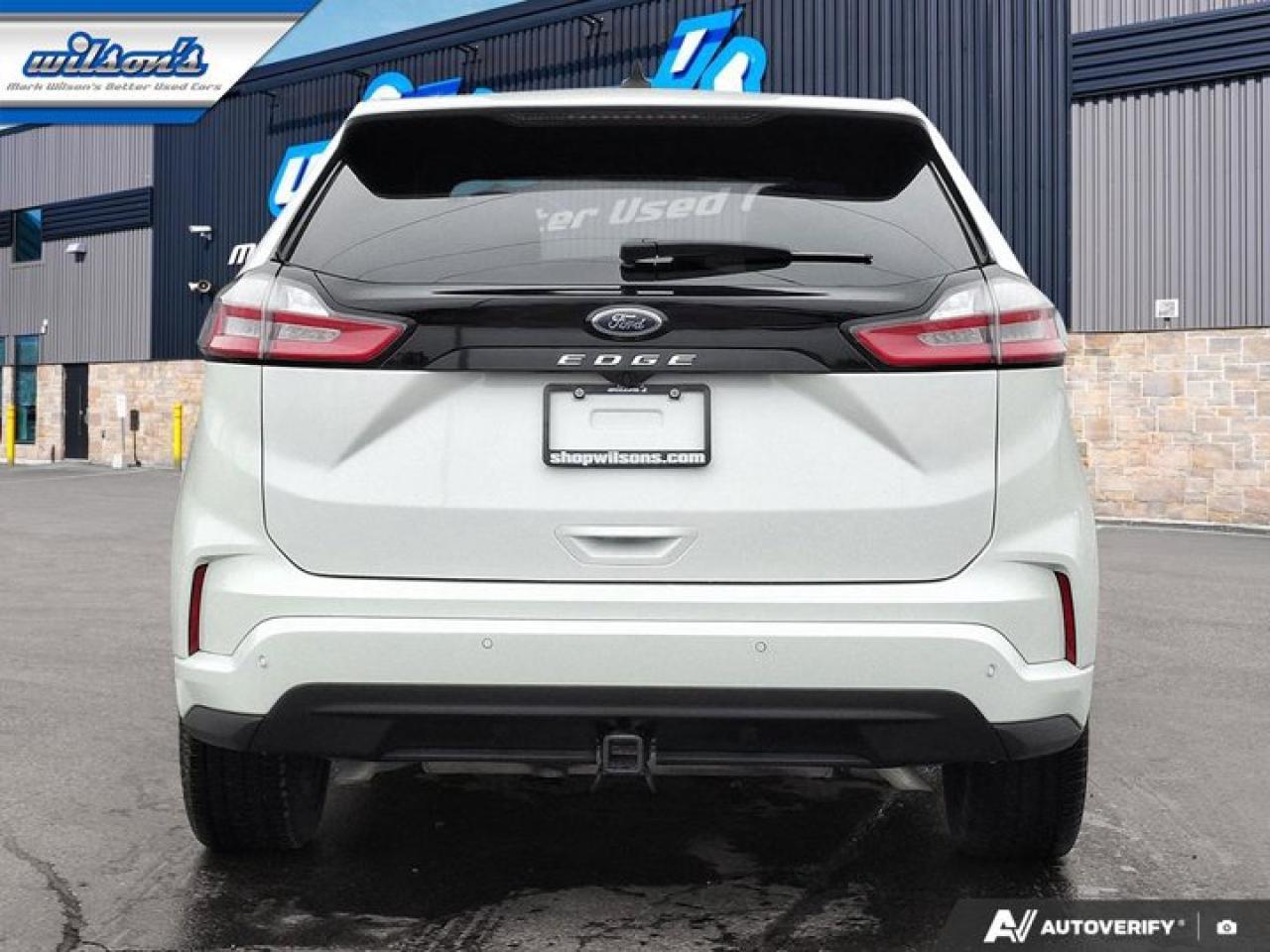 2022 Ford Edge ST Line AWD | Leather/Suede | Pano Roof | Tow Pkg | Heated Wheel + Seats | CarPlay + Android | Photo3
