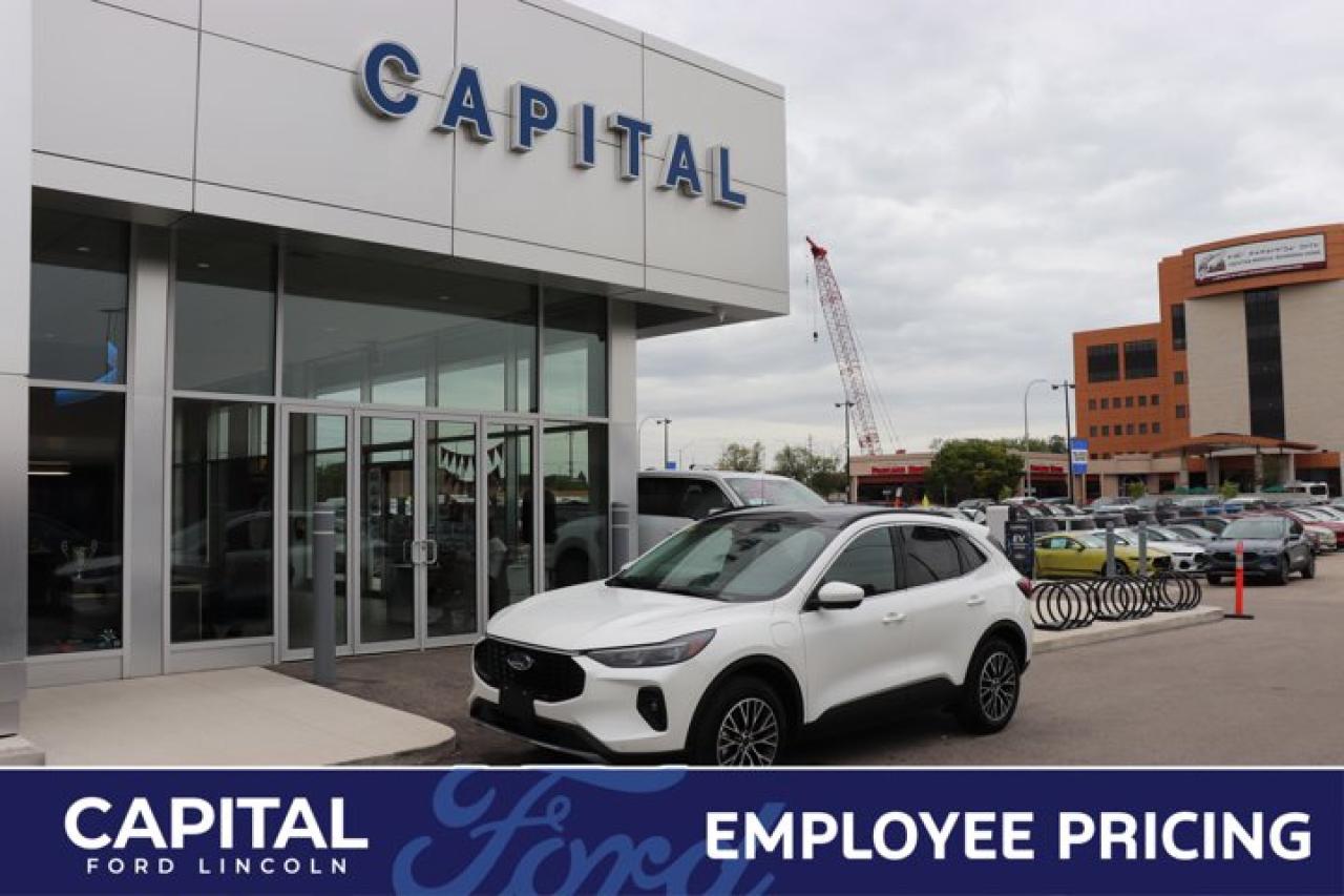 New 2025 Ford Escape PHEV for sale in Winnipeg, MB
