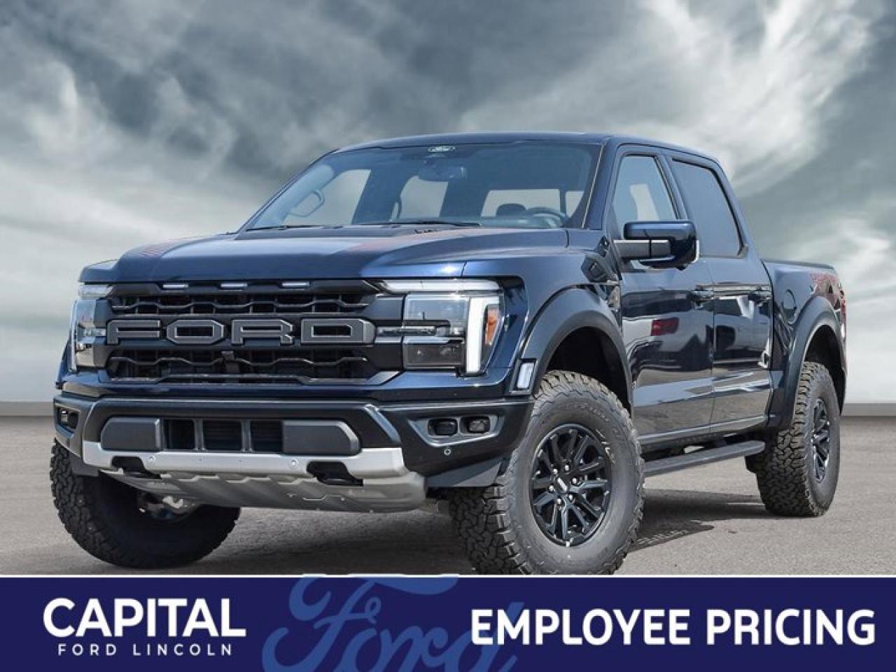 New 2025 Ford F-150 RAPTOR for sale in Winnipeg, MB