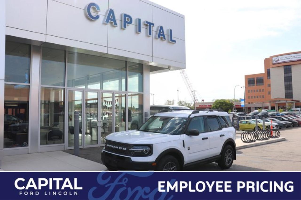 New 2025 Ford Bronco Sport Big Bend for sale in Winnipeg, MB