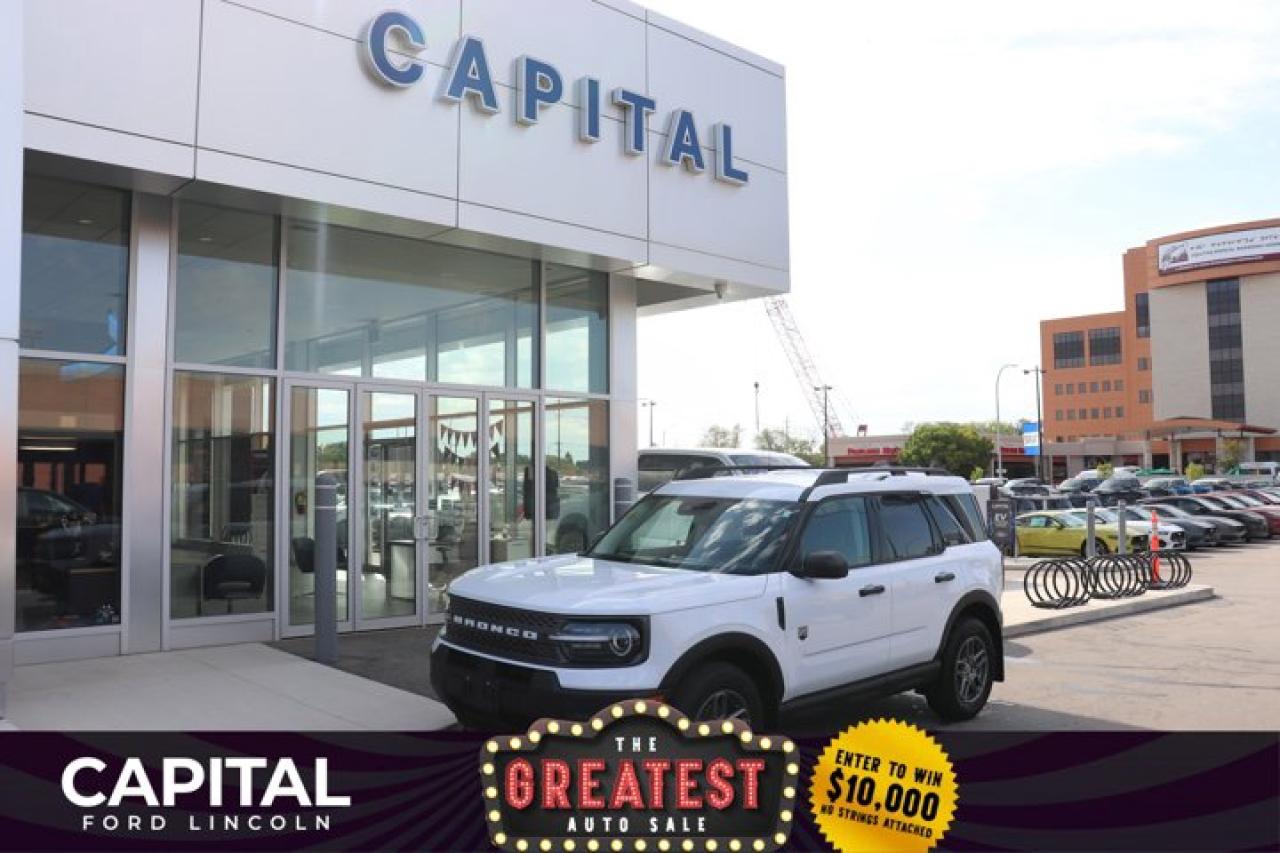 New 2025 Ford Bronco Sport Big Bend for sale in Winnipeg, MB