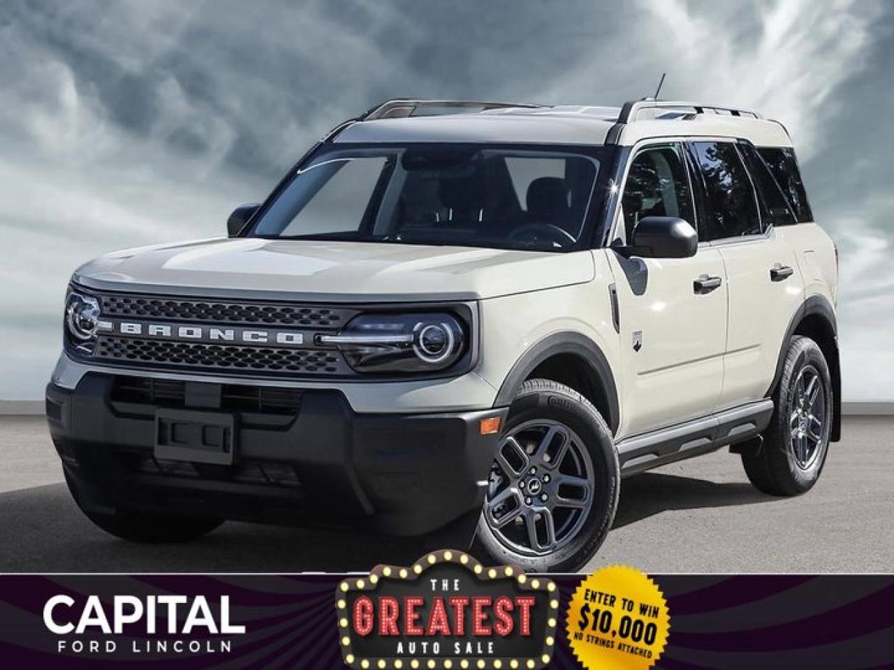 New 2025 Ford Bronco Sport Big Bend for sale in Winnipeg, MB