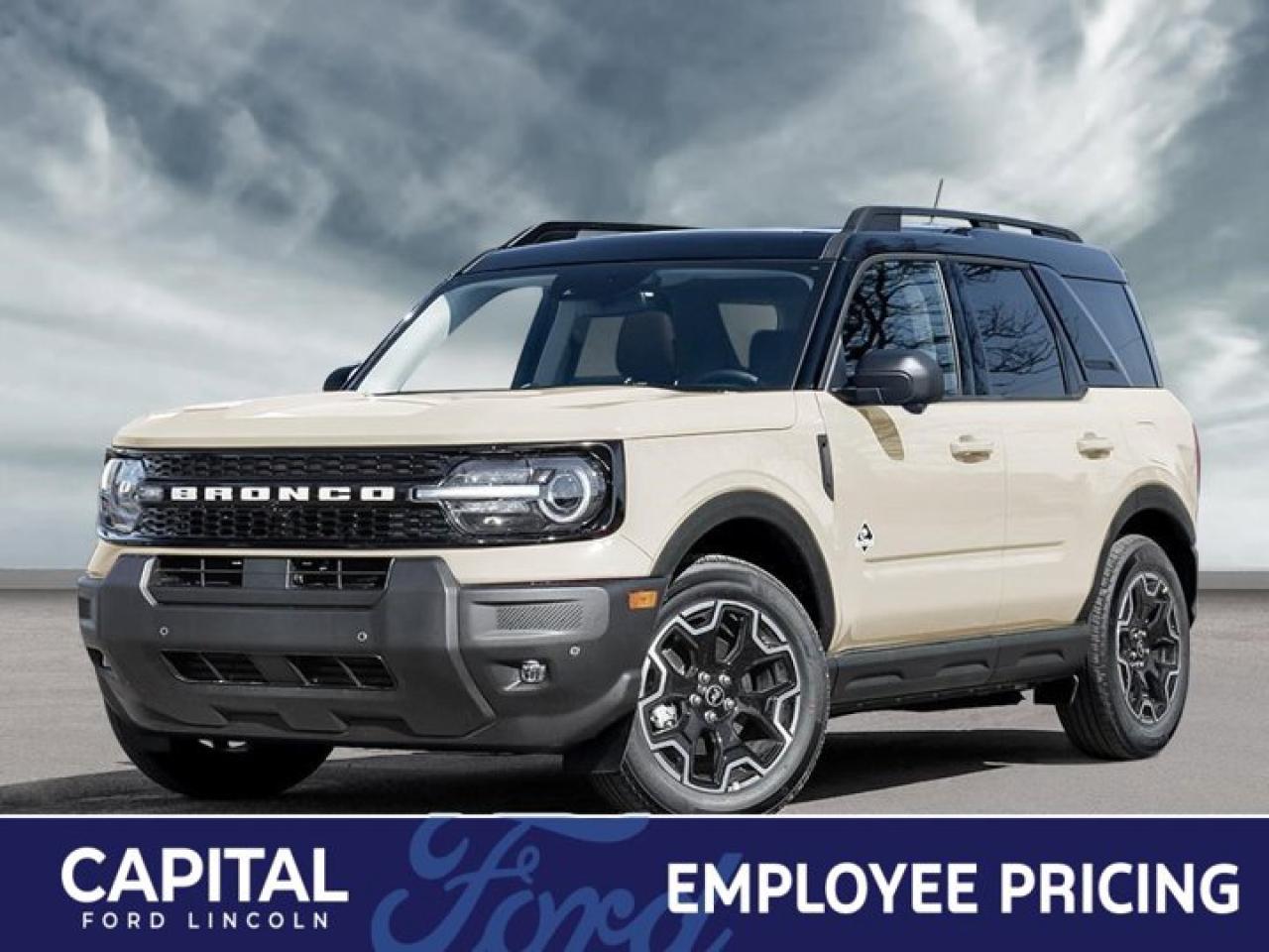 New 2025 Ford Bronco Sport Outer Banks for sale in Winnipeg, MB