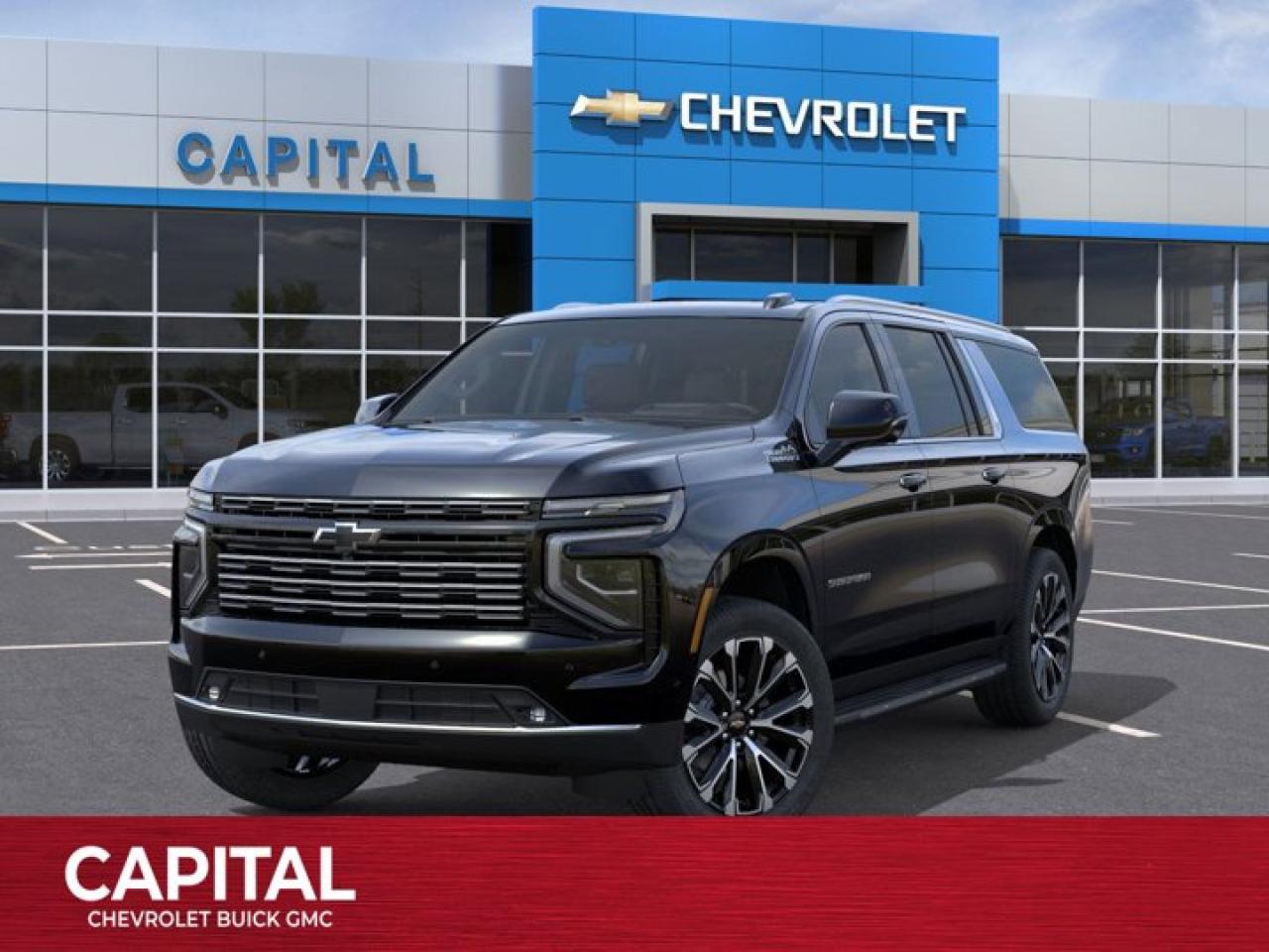 New 2025 Chevrolet Suburban High Country for sale in Calgary, AB