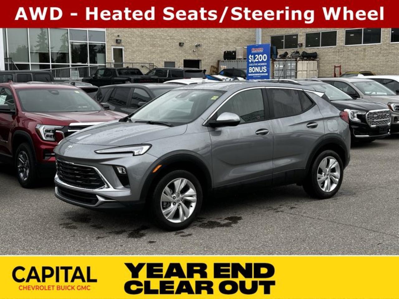 Used 2025 Buick Encore GX Preferred for sale in Calgary, AB