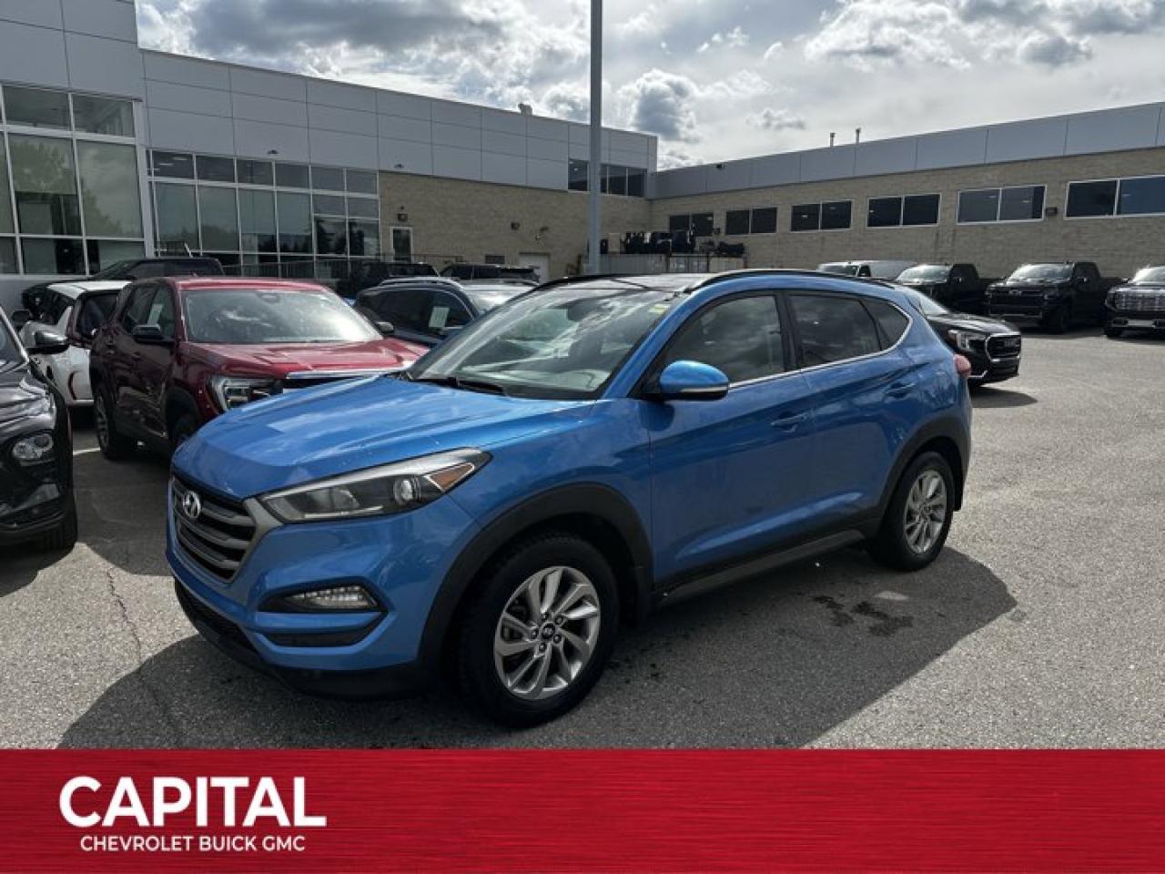 Used 2016 Hyundai Tucson Luxury for sale in Calgary, AB