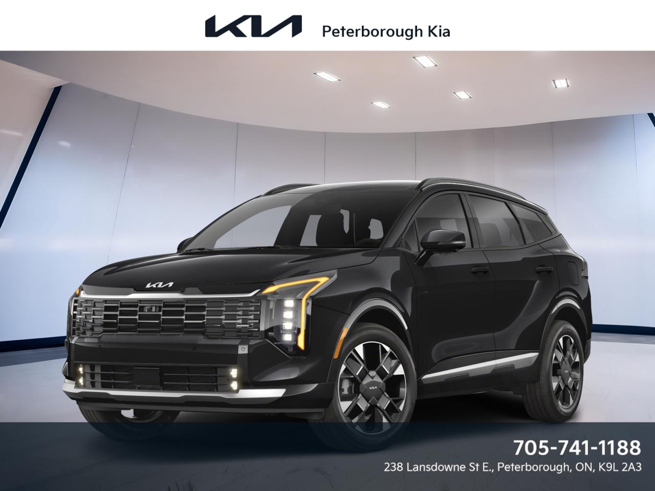 New 2026 Kia Sportage HEV SX AWD w/Black Interior for sale in Peterborough, ON