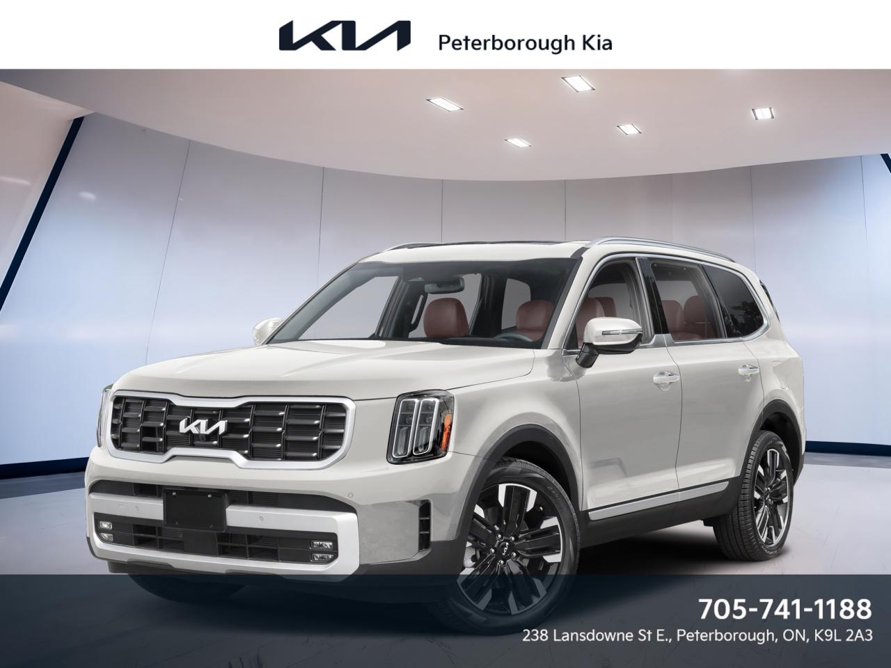 New 2025 Kia Telluride SX AWD for sale in Peterborough, ON
